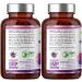 B-3 Nicotinamide 500mg 100 Caps 2 Pack - Flush-Free Niacin Vitamin for Skin Health - Buy Online on GoSupps.com