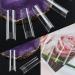 UNA GELLA XXL Soft Gel Tapered Square Nail Tips - 120PCS, Extra Long & Full Cover for Perfect Fit - Ideal for Nail Extension at Home or Salon - Buy Online on GoSupps.com