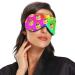 Unisex Rainbow Shiba Inu Doge Life Sleep Eye Mask - Comfortable Shade Cover - Buy Online on GoSupps.com