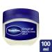Vaseline Original Protecting Jelly 100ml | Dermatologically Tested Petroleum Jelly for Damaged & Dry Skin - Buy Online on GoSupps.com
