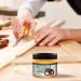 Wood Seasoning Beeswax - Wood Furniture Polish and Restorer | Natural Wood Wax Traditional Beeswax Polish for Furniture Floor Tables Chairs Cabinets Proidl - Buy Online on GoSupps.com
