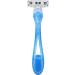 Solimo 3-Blade Disposable Razors for Women - Pack of 2 (6 Razors Total) - Buy Online on GoSupps.com
