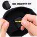 15 Pairs Heel Protector Cups - Support & Cushion for Plantar Fasciitis - Black Heel Pads - Buy Online on GoSupps.com