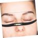 Mikinona Eyebrow Ruler Eye Brow Shaping Kit White White Outfit Eyebrow Shaper Kit Set Eyebrow Line Foldable Eyebrow Mapping Kit 25.5x1.3cm Black - Buy Online on GoSupps.com