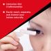 SEKI EDGE SS-603 Folding Lash Pin Comb - Precision Eyelash Grooming Tool - Buy Online on GoSupps.com
