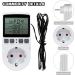 Temperature Controller Socket 230V - Digital Thermostat with Timer for Greenhouses Terrariums & Aquariums | Ideal for Seed Germination & Climate Control - Buy Online on GoSupps.com