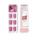 KISS ImPRESS Color Gel Nail Set - Petal Pink - Polish-Free Manicure Includes 30 Artificial Nails Mini File & Preparatory Pad - Shop Internationally - Buy Online on GoSupps.com
