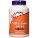Now Foods D-mannose 500 mg,240 Veg Capsules