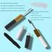 Sparkling mascara washable mascara eye makeup Mascara with soft gel formula Curling Eyelashes Eye Makeup Mascara for Men Women Adults Beautician - Buy Online on GoSupps.com