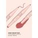 Buy Pupa Milano Vamp! Creamy Duo 002 Medium Nude - 2 in 1 Lipstick & Lip Pencil - Long Lasting Lightweight No-Transfer Highly Pigmented - International Shipping - Buy Online on GoSupps.com