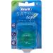 3 x Satin Tape 25m Dental Waxed Mint Floss Oral Care Clean Fresh Teeth - Buy Online on GoSupps.com