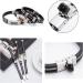 Shop AQWAL OVEAULDGO APUS ION Therapeutic Lymph Node Titan Bracelet Pro - 3PCs for Blood Pressure Support - Buy Online on GoSupps.com