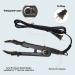 TopWigy Professional Hair Extensions Tool - Fusion Heat Iron Connector Wand with Adjustable Temperature for U-tip Extensions - Black - Buy Online on GoSupps.com
