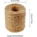 Creatrill 218 Yards Raffia Paper Craft Ribbon Twine - 1/4 Inch Packing Paper, Kraft - 218 Yards - Buy Online on GoSupps.com