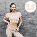 Healifty Women Underarm Sweat Pads Armpit Vest Sweat Guard Underwear Washable Breathable for Sports Daily Wear Picture 1 29x29CM - Buy Online on GoSupps.com