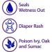 Globe Zinc Oxide Ointment 20% - 2 oz Tube | Advanced Skin Protection for Diaper Rash, Poison Ivy, and Oak | Protects from Wetness and Chafed Skin - Buy Online on GoSupps.com