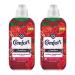 Comfort Creation Concentrated Fabric Conditioner with 100 Days of Long Lasting Fragrance and Softness Intense Liquid Fabric Softener 30 Washes 900 ml (Peony & Rose Buy 2)