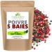 Poivre en Grain 5 Baies 100% naturel - M lange Poivre Moulin 5 Baies - Sachet Fra cheur Biod gradable Refermable (50G) 50 g (Lot de 1)