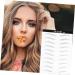 DOITOOL 6 Sheets Pairs Artificial Eyebrow Patch Eyebrowsb Eyebrow Makeup Tools Eyebrow Stickers Hair 3d - Buy Online on GoSupps.com