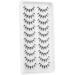 Geeneiya Manga Lashes Natural Look Anime False Eyelashes - 10 Pairs Asian Japanese Chinese Makeup Clusters - Buy Online on GoSupps.com