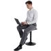 Men's Expandable Waist Flat Front Golf Pants Classic Fit 38W x 30L Grey - Comfort and Style for the Course - Buy Online on GoSupps.com