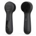 Silicone Face Scrubber N graCoola CLIE 2.0 Facial Cleansing Brush Rechargeable Waterproof Face Scrub Brush for Cleansing Exfoliating Massaging Electric Facial Exfoliator for Women & Men - Black