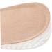 FRCOLOR 2pcs Forefoot Cushion Heels - Running Insoles for Men & Women - Invisible Achilles Tendon Pad - Leather Inserts for High Heels & Closed Toe Shoes - Buy Online on GoSupps.com