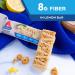 Atkins Lemon Bar with Real Almond Butter - 30 Count | Keto-Friendly & Gluten-Free Snack - Buy Online on GoSupps.com
