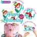TanJJ GOGOPARTY Mermaid Cake Topper - Ariel Little Mermaid Party Decorations - Buy Online on GoSupps.com