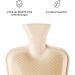 Blum Valley 1.5L Heat Bottle for Babies - Soft Washable Polar Trap Design | Natural Rubber & Safe for Kids - Buy Online on GoSupps.com
