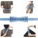 Blue Massage Roller Stick - Deep Tissue Muscle Relief Device for Sore Muscles | Ideal for Gym & Home Exercise - Buy Online on GoSupps.com