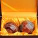 Baoding Balls Set - Natural Agate Stress Relief Massage Balls for Fitness & Health | Chinese Exercise Handballs - Buy Online on GoSupps.com