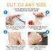 Medical Grade Silicone Scar Sheets - Surgical Scar Tape for C-Section Tummy Tuck Keloid Treatment - Buy Online on GoSupps.com