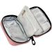 Shop Naanle Pill Organizer - 7 Day Travel Pill Case Bag | Portable Vitamin Supplement Holder | Compact & Multicolored - Buy Online on GoSupps.com