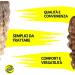 Wavy HORSE TAIL 70 cm in ThermoFiber Ser Muler Extension (T2-Burg Degradee) - Buy Online on GoSupps.com