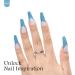 Pastel Turquoise Gel Nail Polish 15ML - Soak Off UV LED Gel Polish for Manicure Salon DIY - 0.5 OZ - Buy Online on GoSupps.com