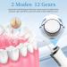 Buy Water Dental Flosser - Cordless Rechargeable & IPX7 Waterproof | Adjustable Pressure for Sensitive Teeth - Buy Online on GoSupps.com