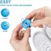 Knixmax Outdoor Shoe Deodorizer Sneaker Balls Odour Eliminator Air Car Fresheners for Lockers Bags Wardrobe 6 Pack Blue Fresh Flax Fresh Flax Scent - Buy Online on GoSupps.com