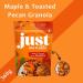 Just Live Little Gluten Free Granola Pick N Mix - Choose From 4 Flavours | Cocoa Toasted Hazelnut Maple & Toasted-Pecan Peanut Butter & Apple Raspberry Coconut Cashew Granola-360g - Pack of 4 - Buy Online on GoSupps.com