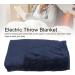 Buy Electric Thermal Ceiling Blanket - Soft & Comfortable USB 5V 2A Flannel Heating Blanket for Home Relaxation - Ideal for Bed & Sofa (Blue) - Buy Online on GoSupps.com
