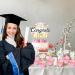 Graduation Party Decorations for Girls - 25pcs Wildflower Congrats Grad Cake Topper Cupcake Toppers Floral Cake Decorations for Class of 2024 Congrats Grad Graduation Party - Buy Online on GoSupps.com