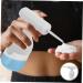 Beatifufu 1 Set Electric Frother Face Wash Face Body Wash Cleansing Shampoo Facial Household Cleaning Tools Plastic Foaming Maker Plastic Foams Bottle White Abs.pp.silicone - Buy Online on GoSupps.com