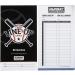 Murray Sporting Goods Baseball/Softball Lineup Cards - Set of 30 with 16 Player Roster Sheets - 4-Part Carbon Copies - Buy Online on GoSupps.com