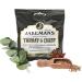 Jakemans Throat & Chest 73g - Pack of 12 - Soothing Menthol Lozenges - Suitable for Vegetarians - Buy Online on GoSupps.com