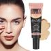 Makeup Concealer for Face Under Eye Concealer 12g Lightweight Color Corrector Eye Eye Concealer Color Correction Makeup Eye Primer Long Lasting Liquid Foundation 20 Light Nude B