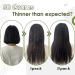 Buy Runature Clip In Extensions - Real Hair Highlights 30cm Remy Short Hair 3 Pieces 50g - Invisible Color #19AP60 - Buy Online on GoSupps.com