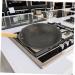 Zerodeko Wok Nonstick Frying Pan Nonstick Cookware Nonstick Skillet Pan Mini Food Metal Grilling Stir Fry Skillet Mini Accessories Seafood Pan Uncoated Work Iron Noodle Cooker - Buy Online on GoSupps.com