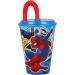 Buy STOR EASY CANE GLASS 430 ML - Spiderman Streets | International Shipping Available - Buy Online on GoSupps.com