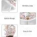 Carrot Lamb Dry Hair Cap Set | 2 Piece Quick Drying Towel & Button Headband | Super Absorbent & Comfortable - Buy Online on GoSupps.com