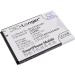 Replacement Battery for Amazing A4C - Li3712T42P3h634445 1200mAh/3.7V - International Shipping Available - Buy Online on GoSupps.com